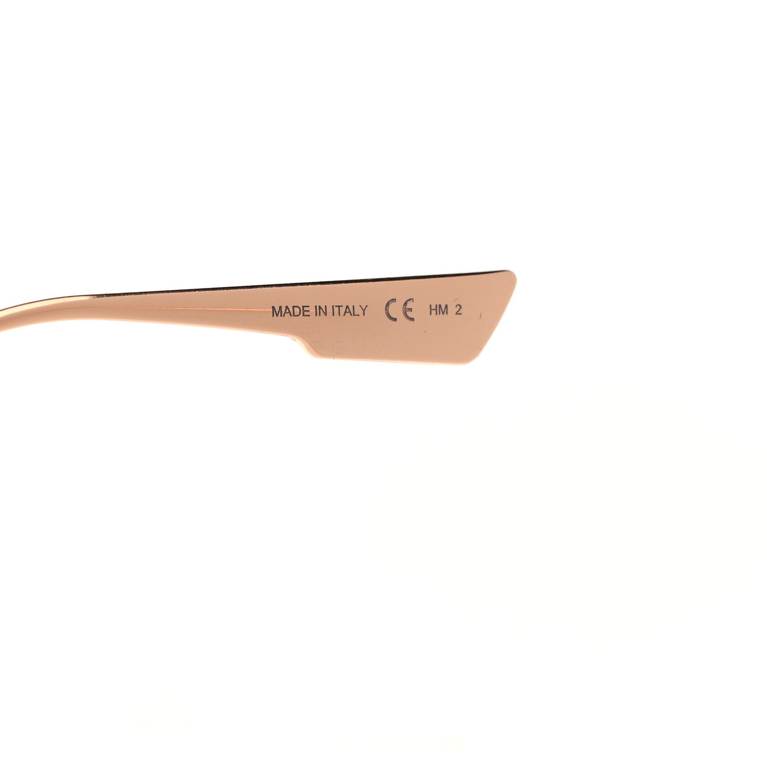 Christian Dior Society 2F Aviator Sunglasses Pink 6 of 8
