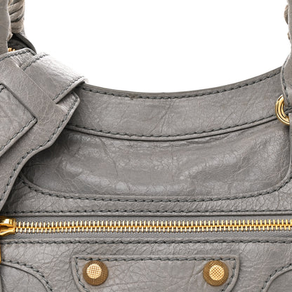 Balenciaga Agneau Giant 12 Gold Hardware City Gris Pyrite 9 of 11