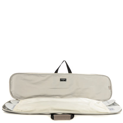 Chanel Snow Skis With Case White Grey 7 of 9