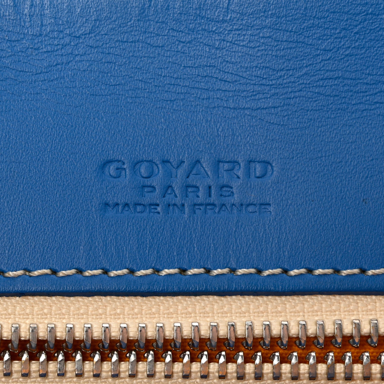 Goyard Goyardine Ambassade PM Briefcase Sky Blue 6 of 10