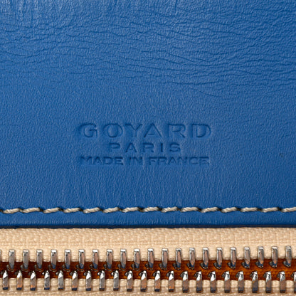 Goyard Goyardine Ambassade PM Briefcase Sky Blue 6 of 10