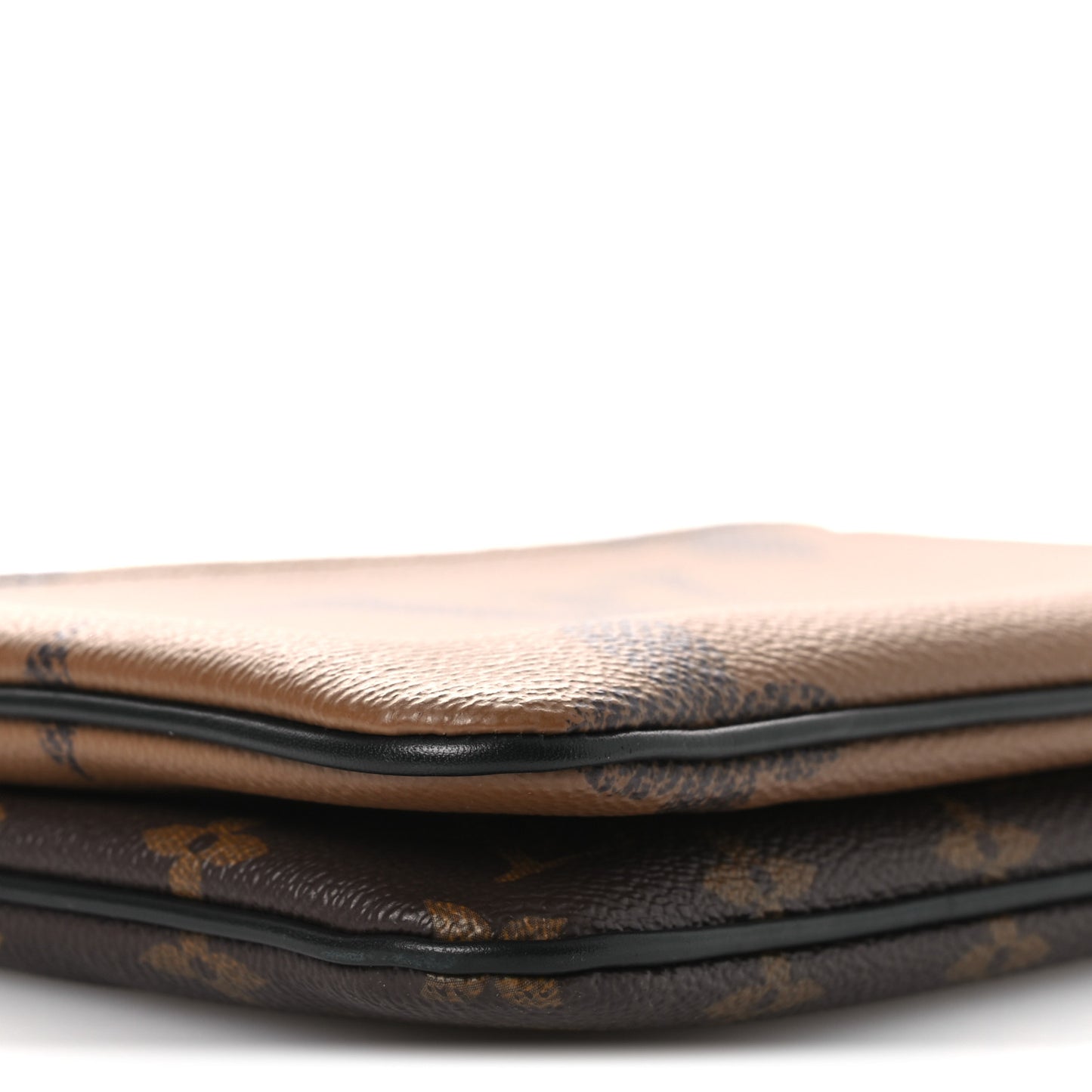 Reverse Monogram Giant Double Zip Pochette