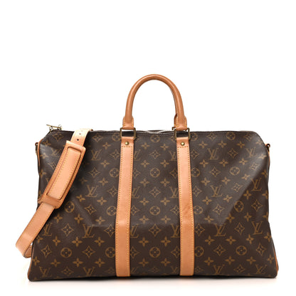 Louis Vuitton Monogram Keepall Bandouliere 45 1 of 9