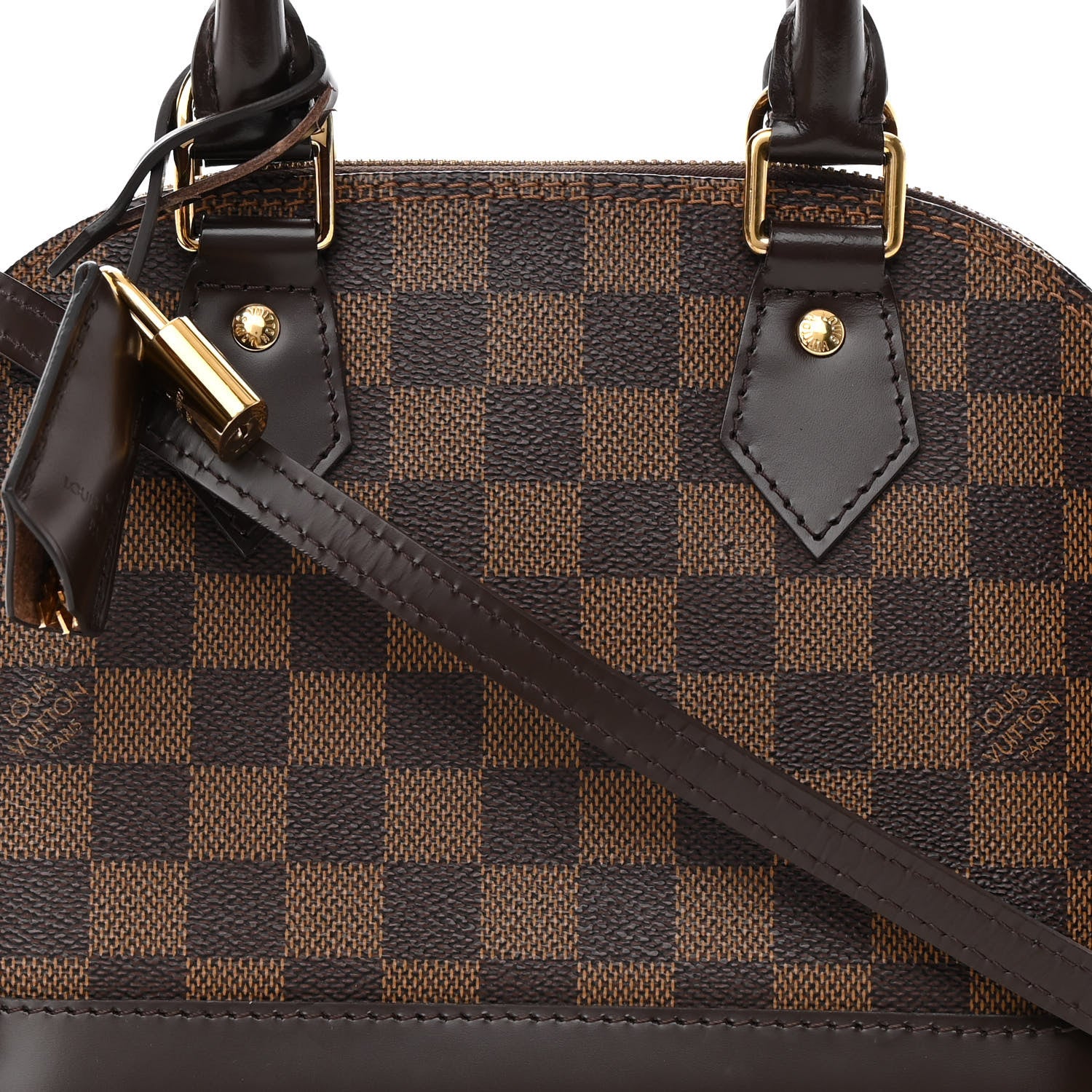 Louis Vuitton Damier Ebene Alma BB 9 of 15