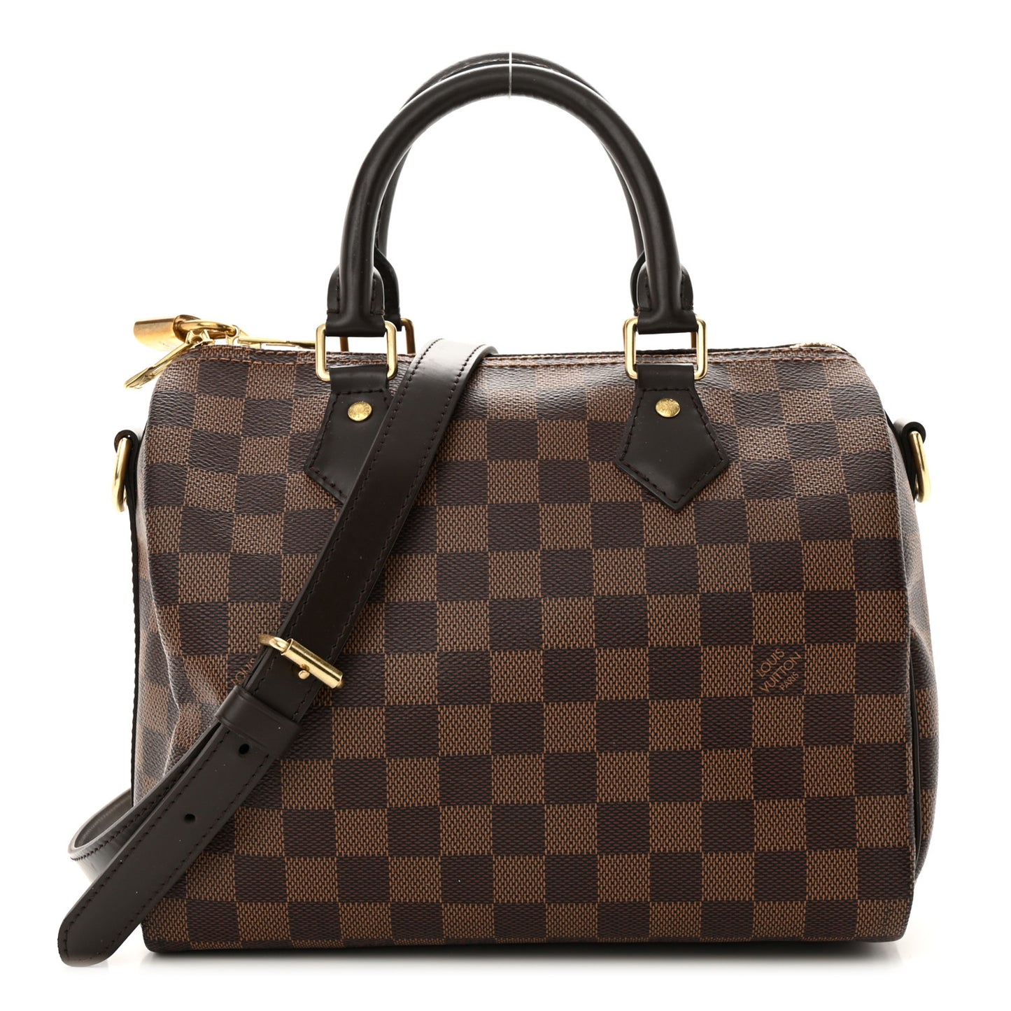 Damier Ebene Speedy Bandouliere 25