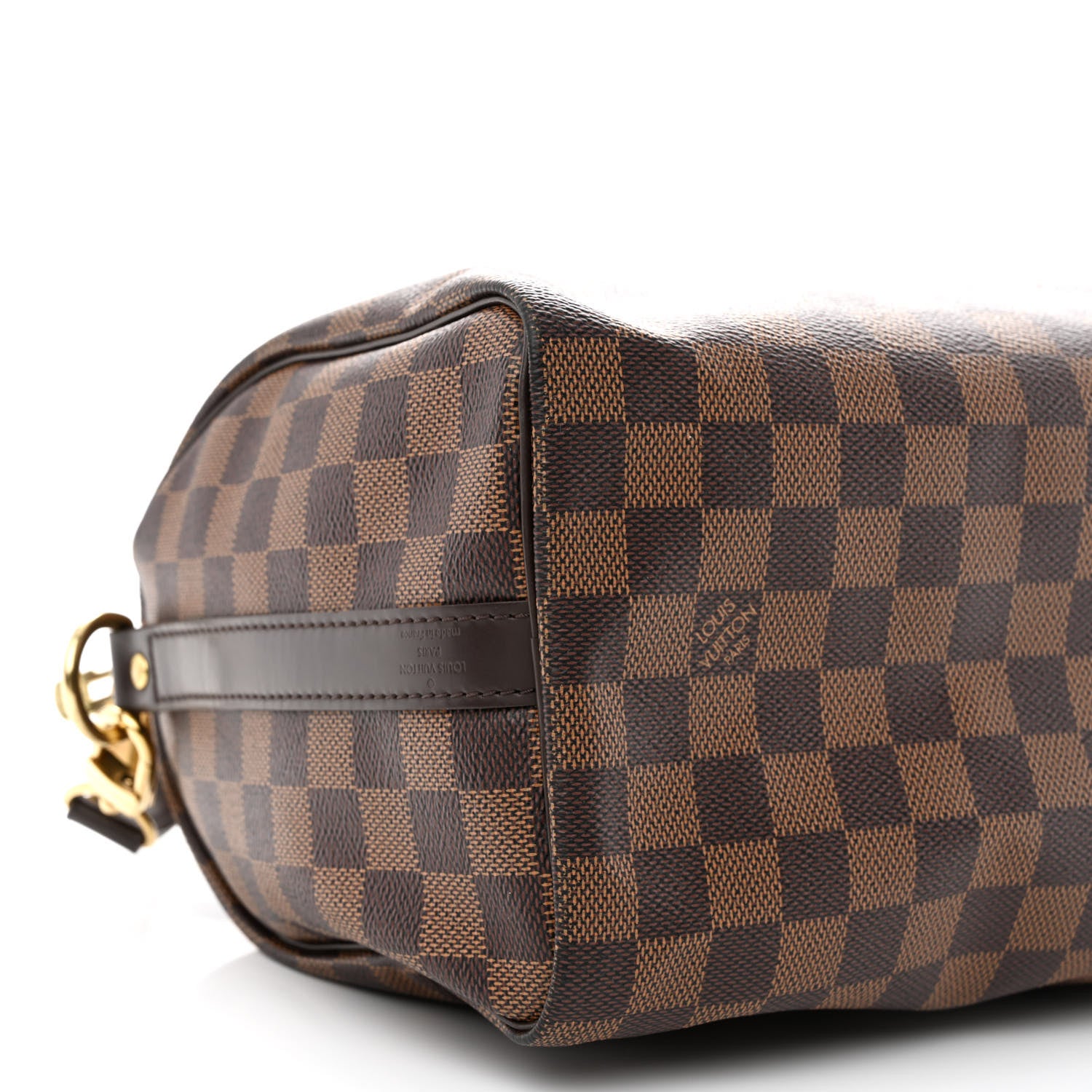 Louis Vuitton Damier Ebene Speedy Bandouliere 25 9 of 16