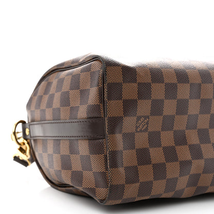 Louis Vuitton Damier Ebene Speedy Bandouliere 25 9 of 16