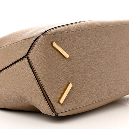Loewe Calfskin Medium Puzzle Bag Sand Mink 9 of 11