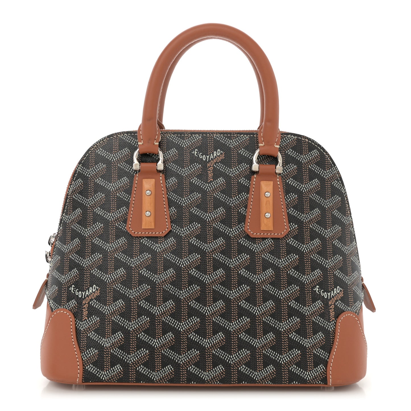 Goyardine Mini Vendome Black Gold