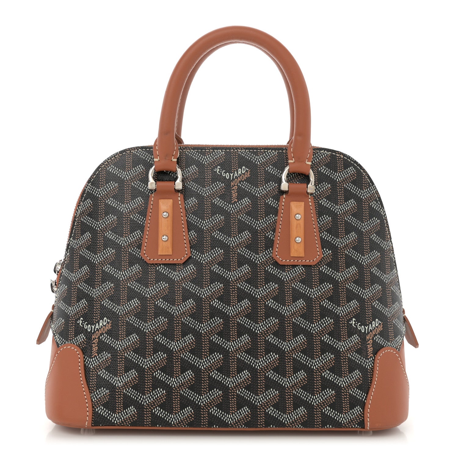 Goyard Goyardine Mini Vendome Black Gold 1 of 11