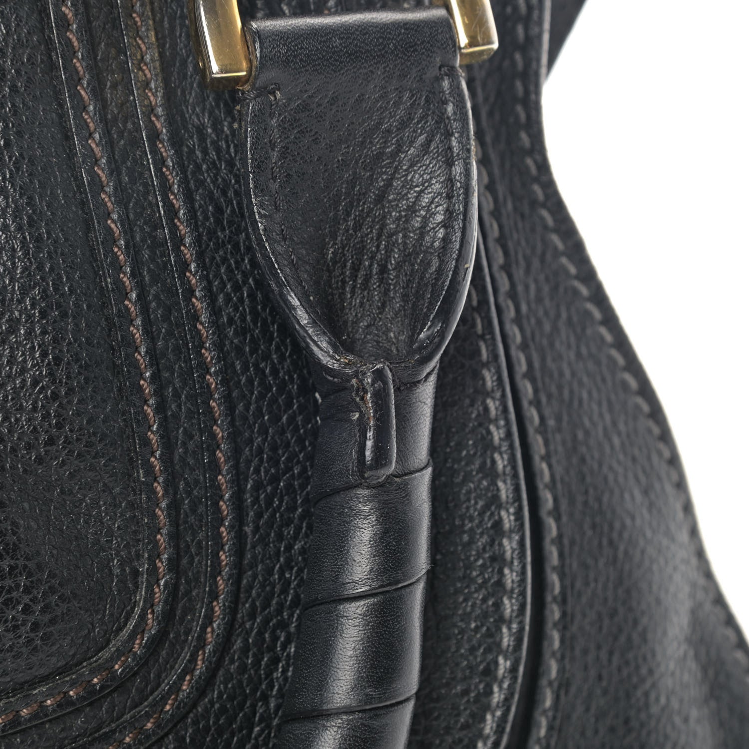 Chloe Calfskin Medium Marcie Satchel Black 15 of 18