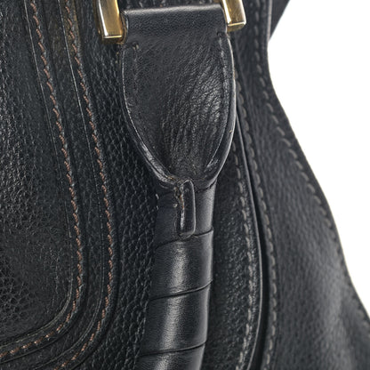 Chloe Calfskin Medium Marcie Satchel Black 15 of 18