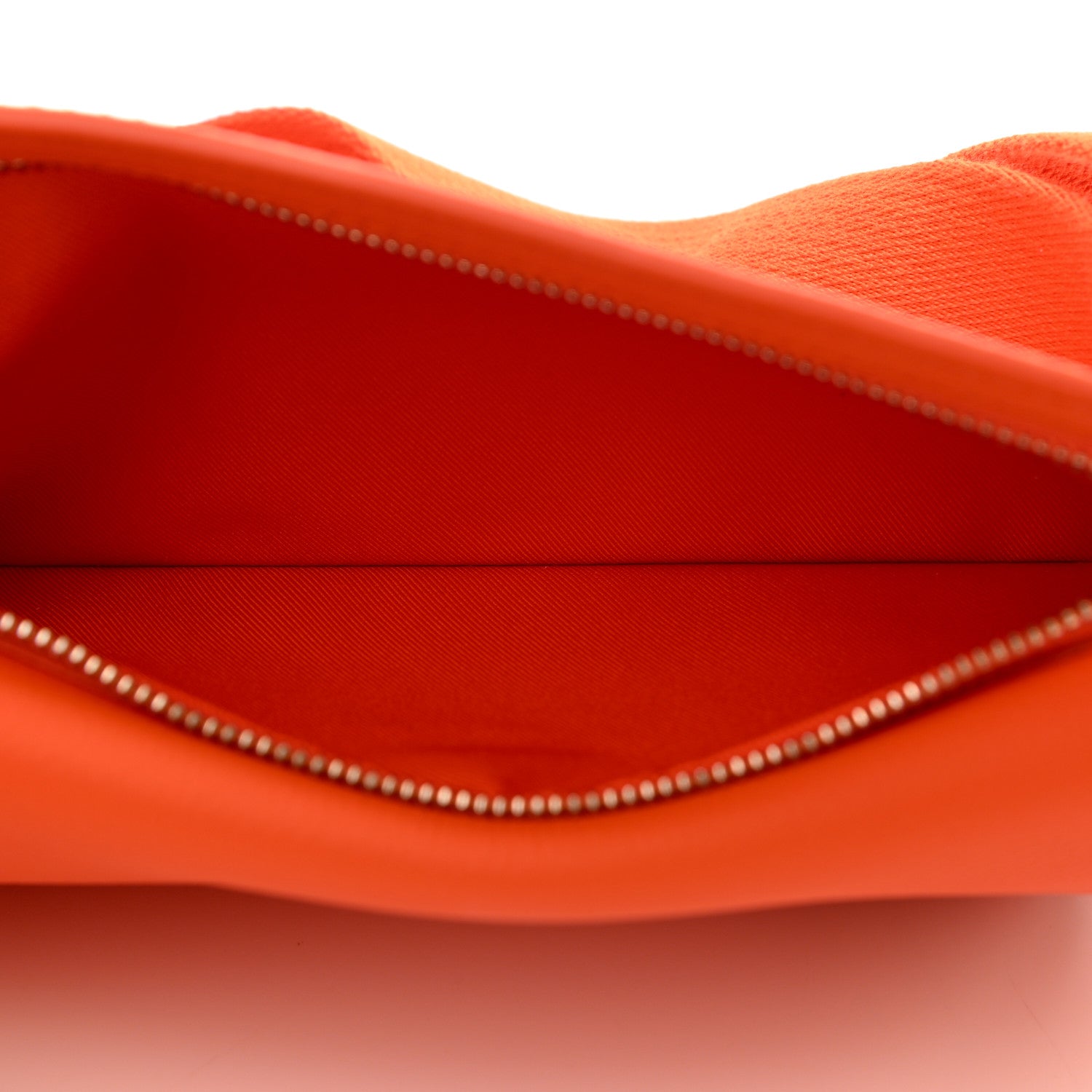 Louis Vuitton Grained Calfskin Aerogram New Sling Orange 5 of 10