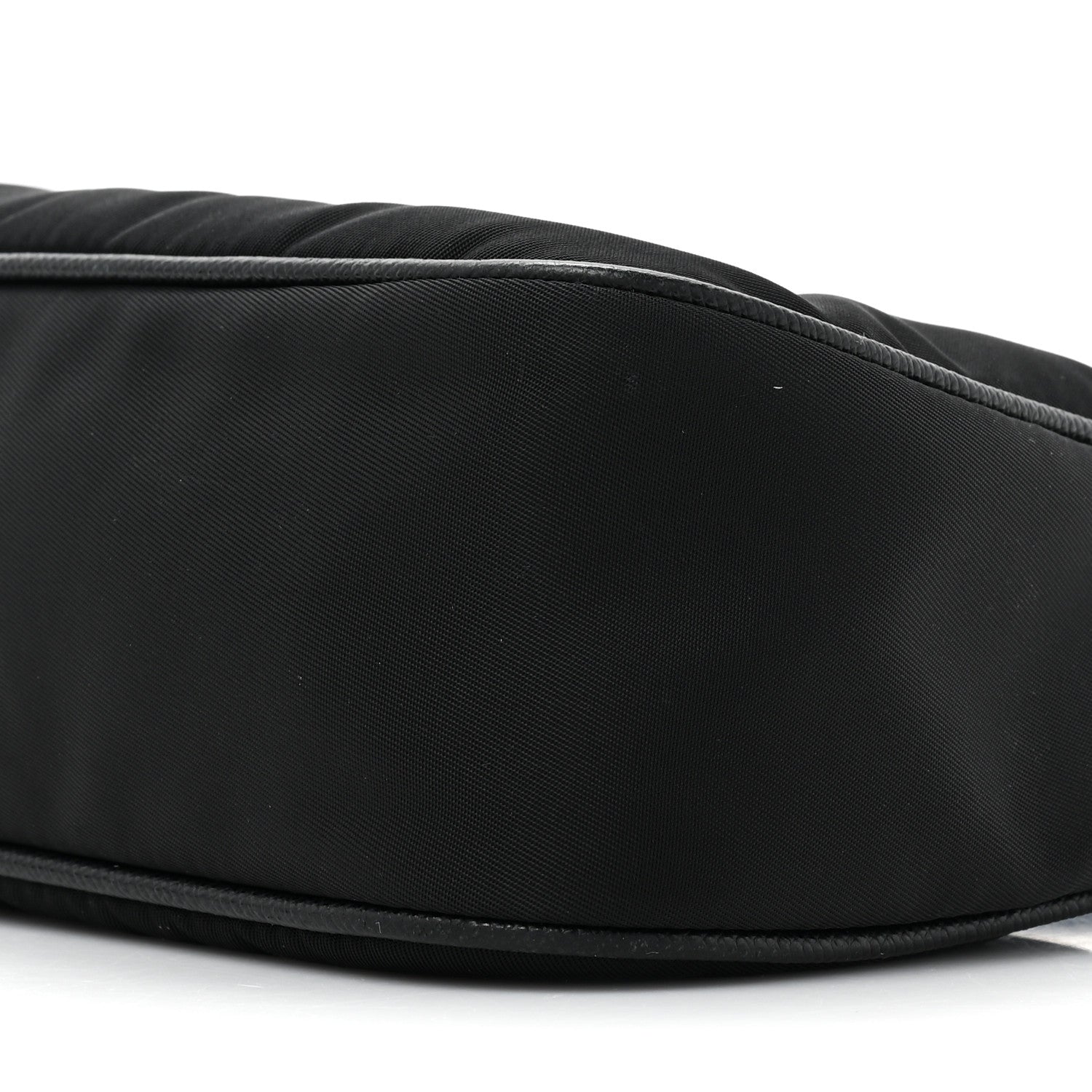 Prada Nylon Re-Edition 2005 Shoulder Bag Black 7 of 11