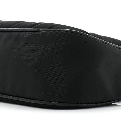 Prada Nylon Re-Edition 2005 Shoulder Bag Black 7 of 11