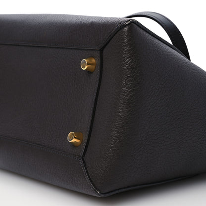 Celine Calfskin Smooth Grained Mini Belt Bag Dark Brown 11 of 15