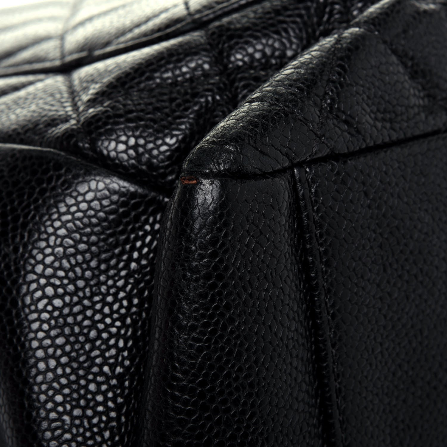 Chanel Caviar Quilted Grand Shopping Tote GST Black 10 of 12