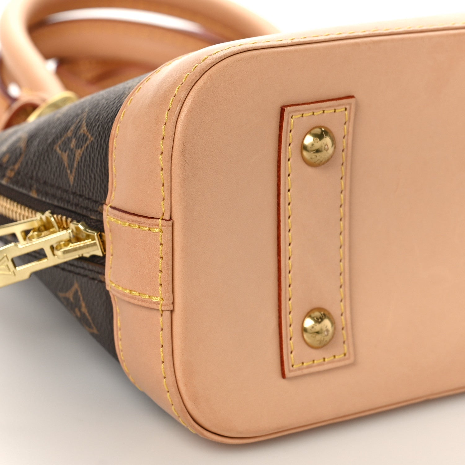 Louis Vuitton Monogram Alma BB 7 of 8