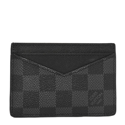 Louis Vuitton Damier Graphite Neo Porte-Cartes Card Holder 1 of 7