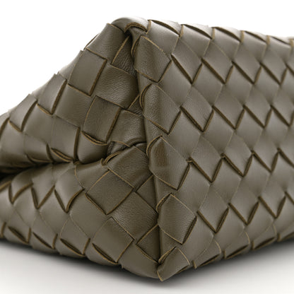 Bottega Veneta Nappa Intrecciato Small Andiamo With Chain Shoulder Bag Pinecone 8 of 9
