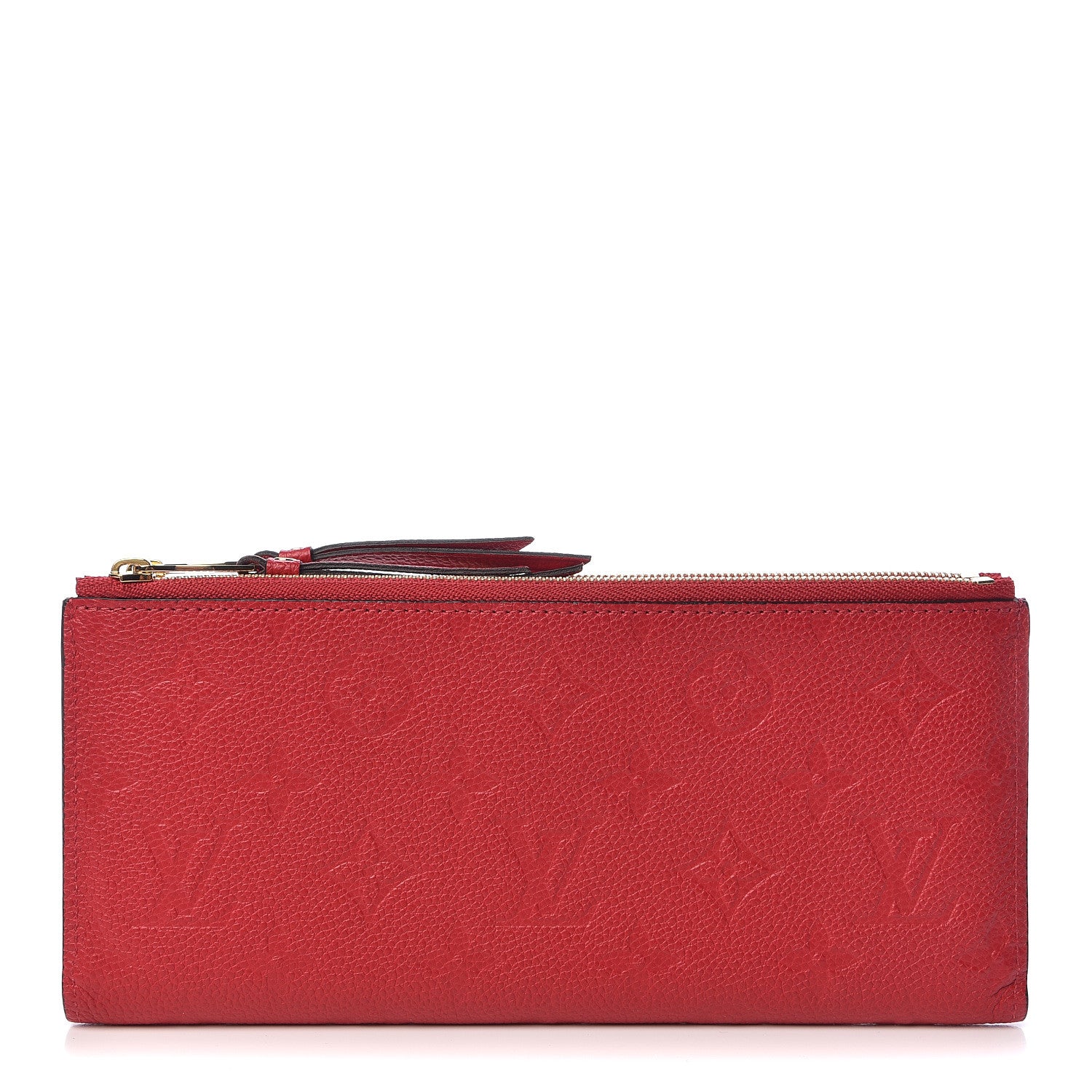 Louis Vuitton Empreinte Adele Wallet Cherry 1 of 7