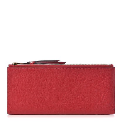 Louis Vuitton Empreinte Adele Wallet Cherry 1 of 7
