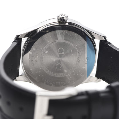 Gucci Stainless Steel Calfskin 38mm G-Timeless Snake Quartz Watch 5 of 6