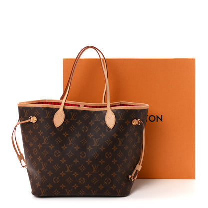 Louis Vuitton Monogram Neo Neverfull MM Cherry 10 of 10