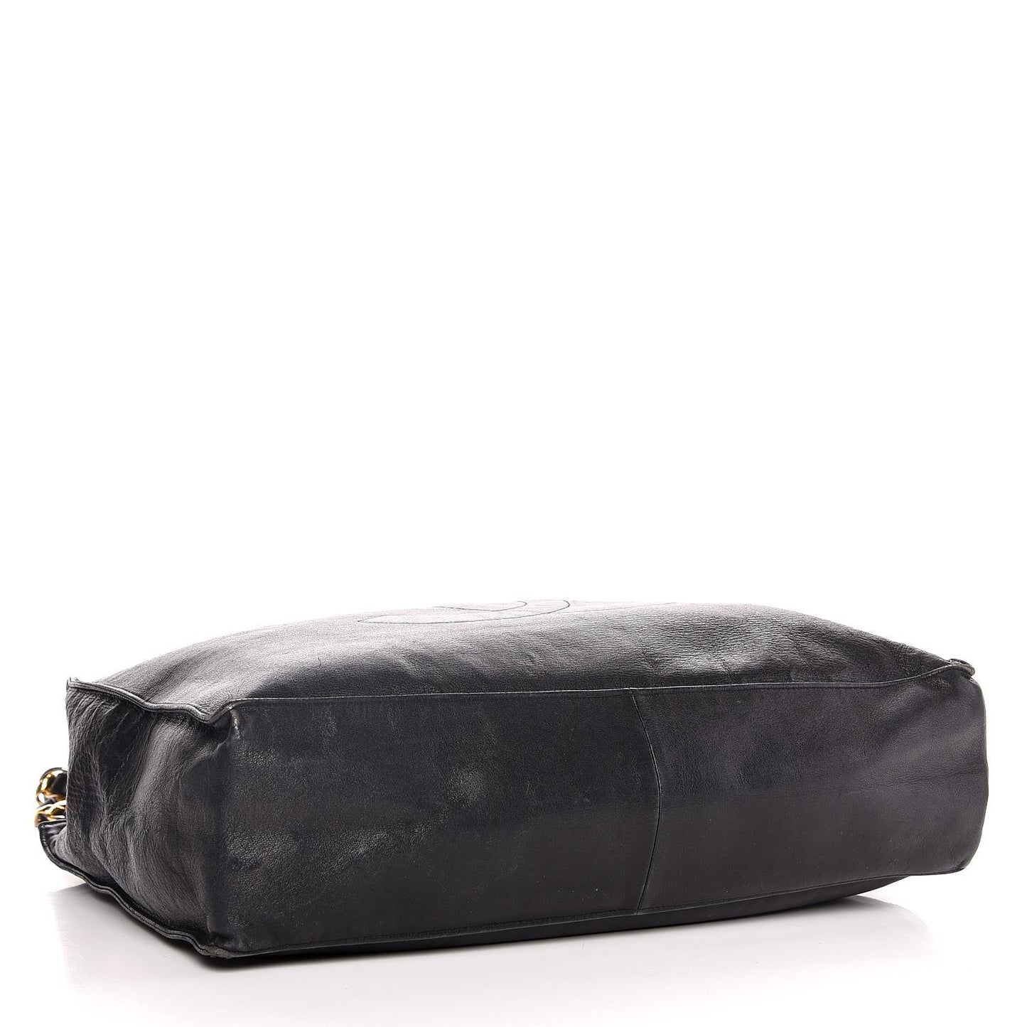 Calfskin CC Tote Black