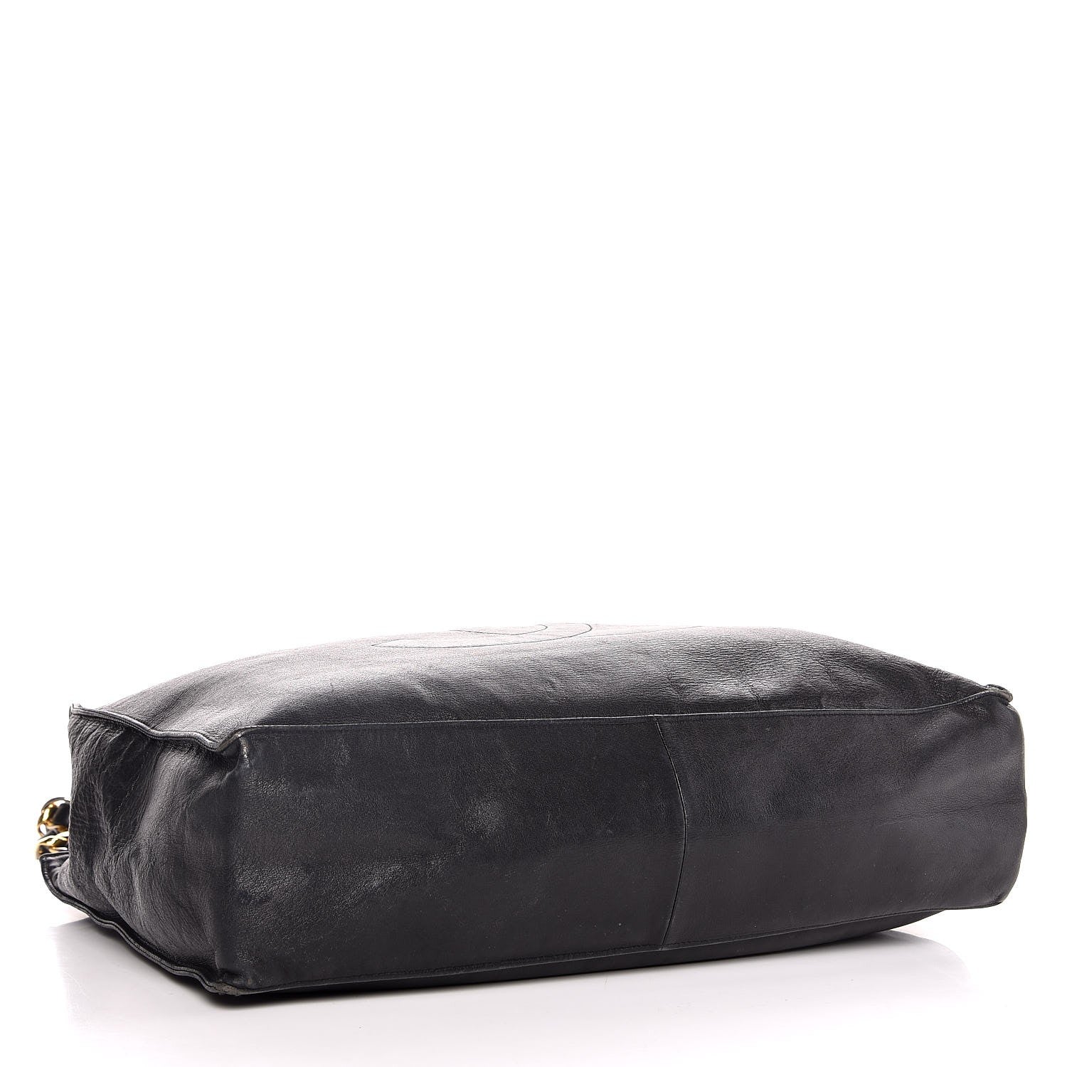 Chanel Calfskin CC Tote Black 4 of 27