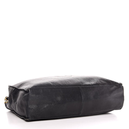 Chanel Calfskin CC Tote Black 4 of 27