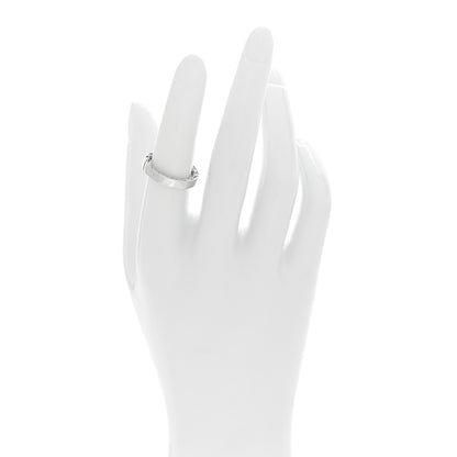 Roberto Coin 18K White Gold Symphony Golden Gate Band Ring 52 6 2 of 4