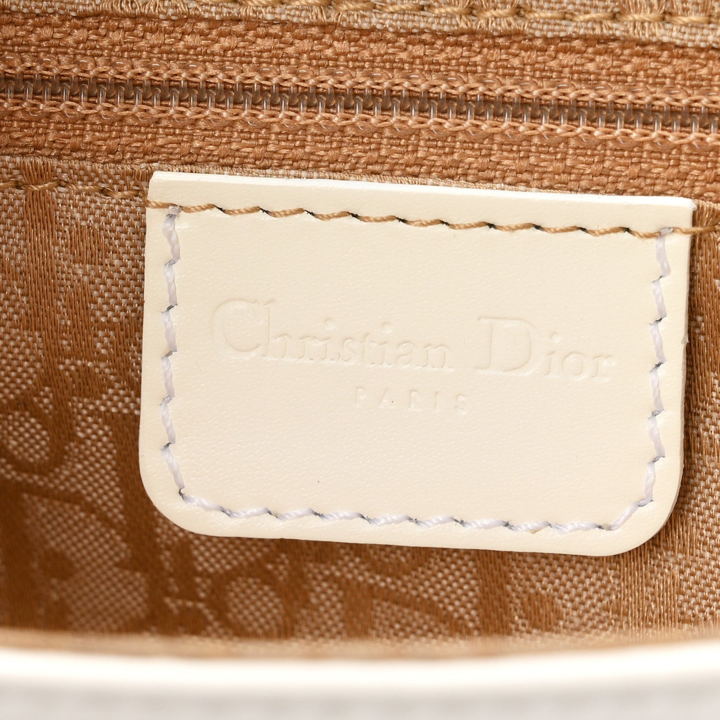 Calfskin Street Chic Bag White