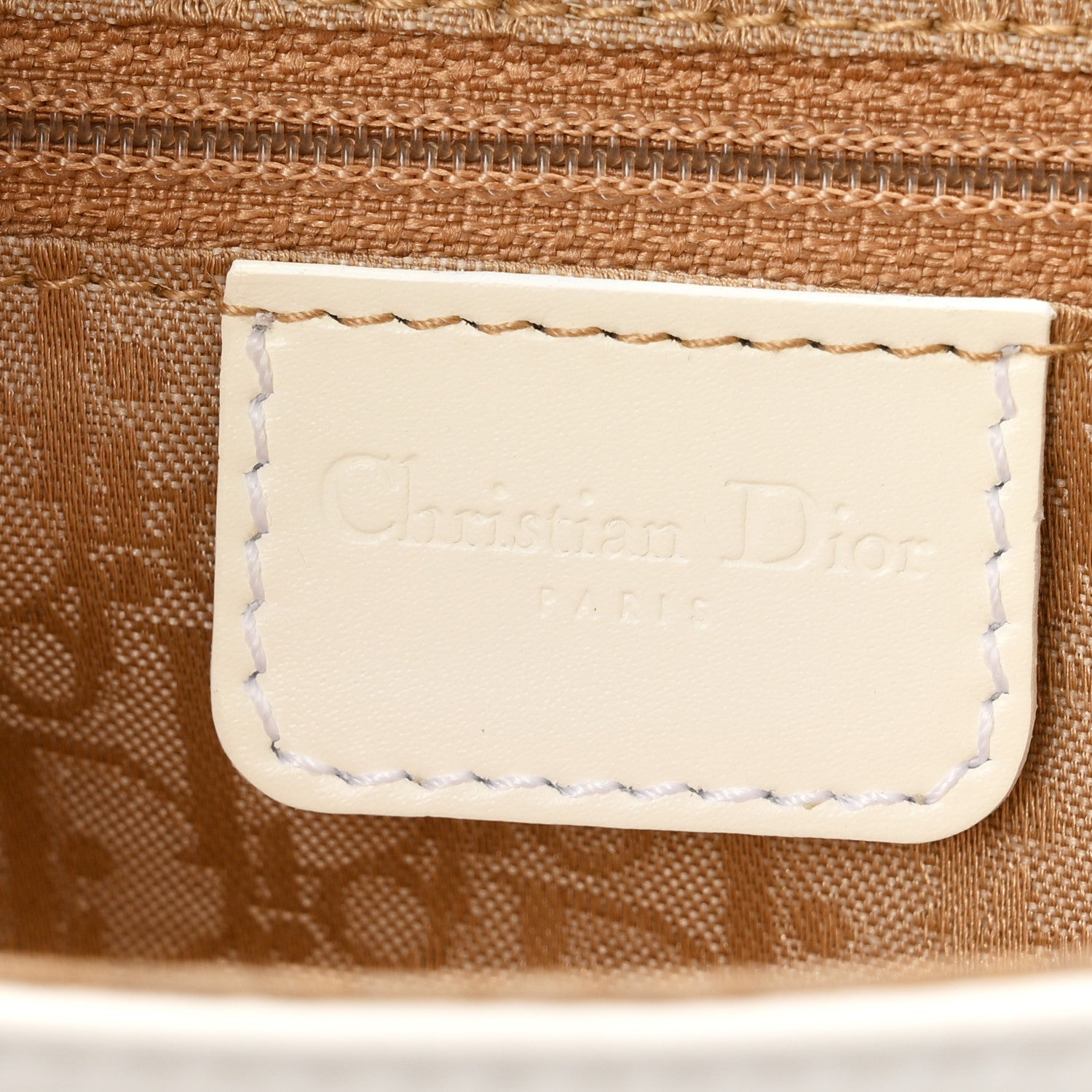 Christian Dior Calfskin Street Chic Bag White 5 of 9