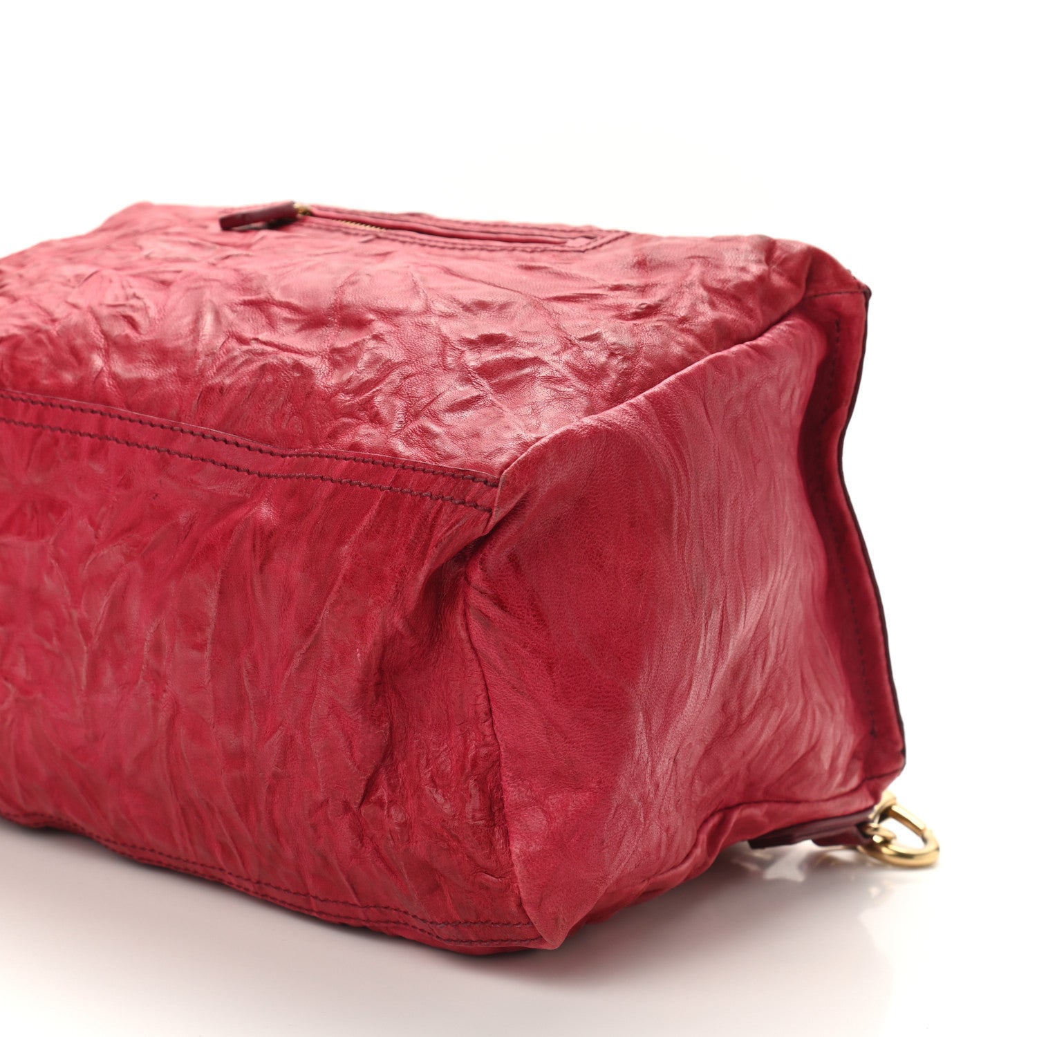 Givenchy Tumbled Sheepskin Medium Pandora Red 6 of 10