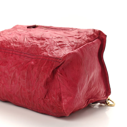 Givenchy Tumbled Sheepskin Medium Pandora Red 6 of 10