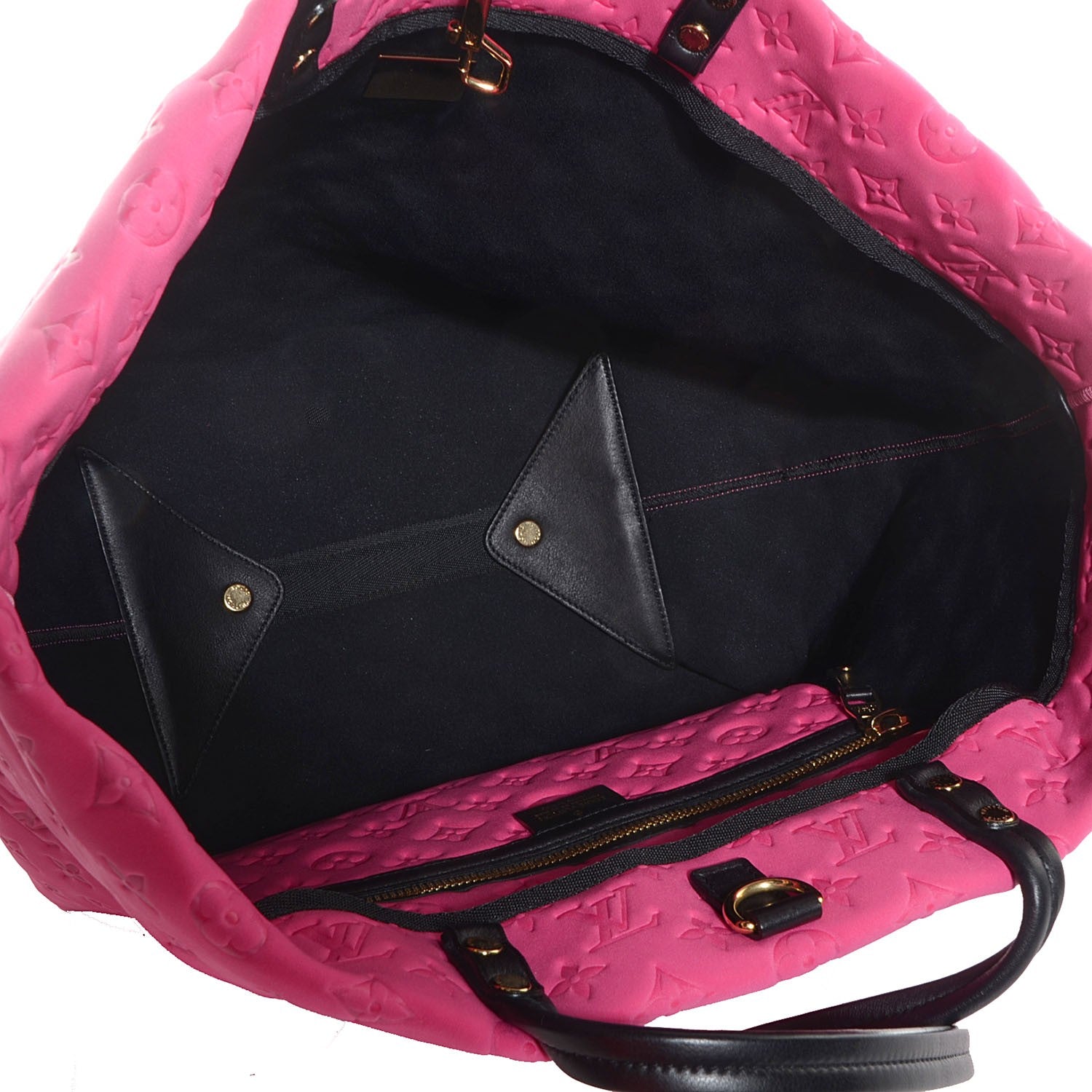 Louis Vuitton Monogram Scuba MM Fuchsia 5 of 8