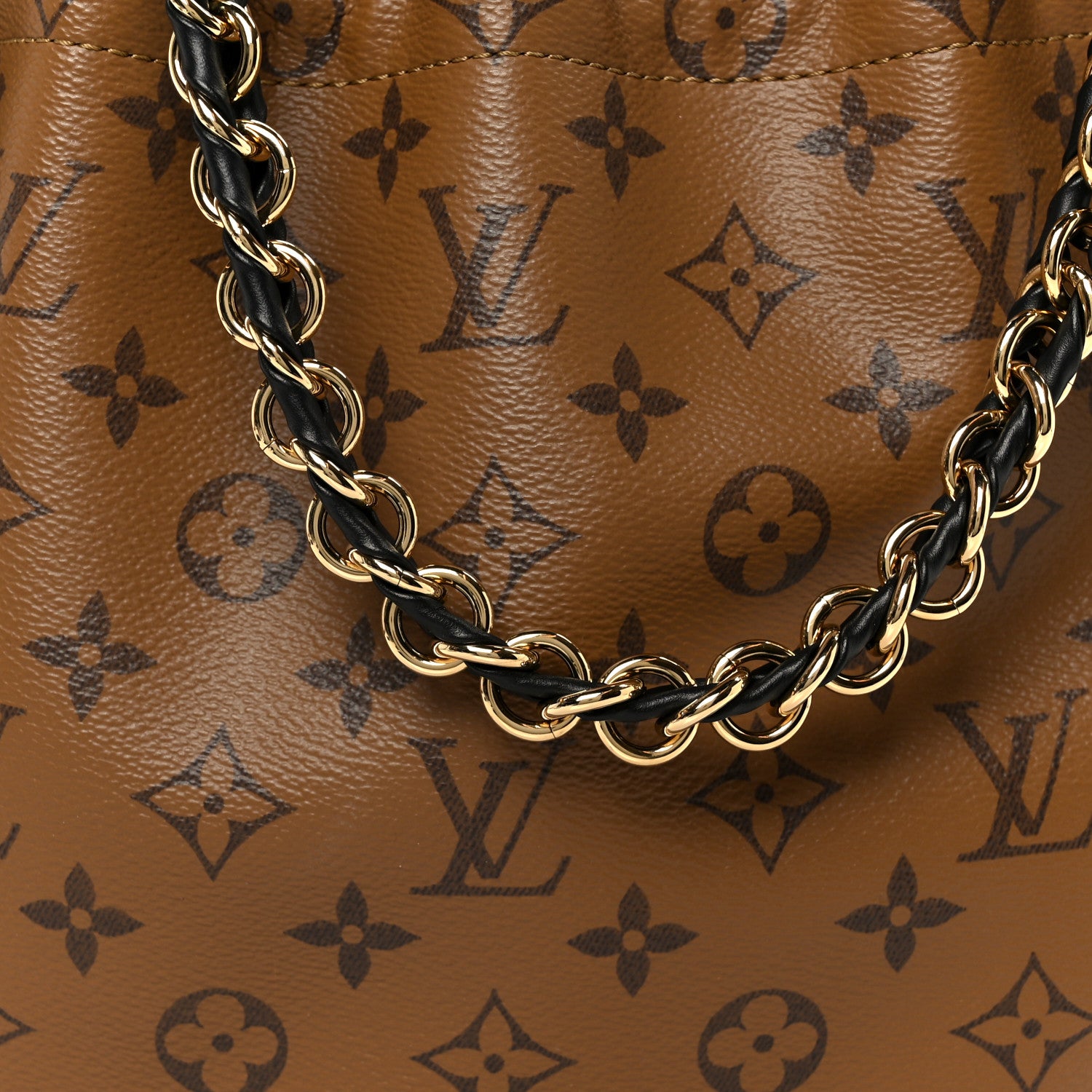 Louis Vuitton Reverse Monogram Noe Trunk PM 6 of 9