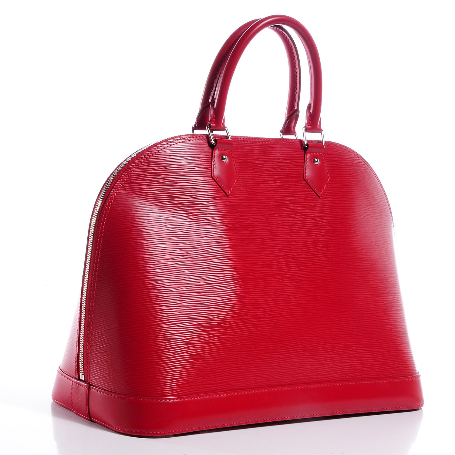 Louis Vuitton Epi Alma GM Carmine 3 of 7