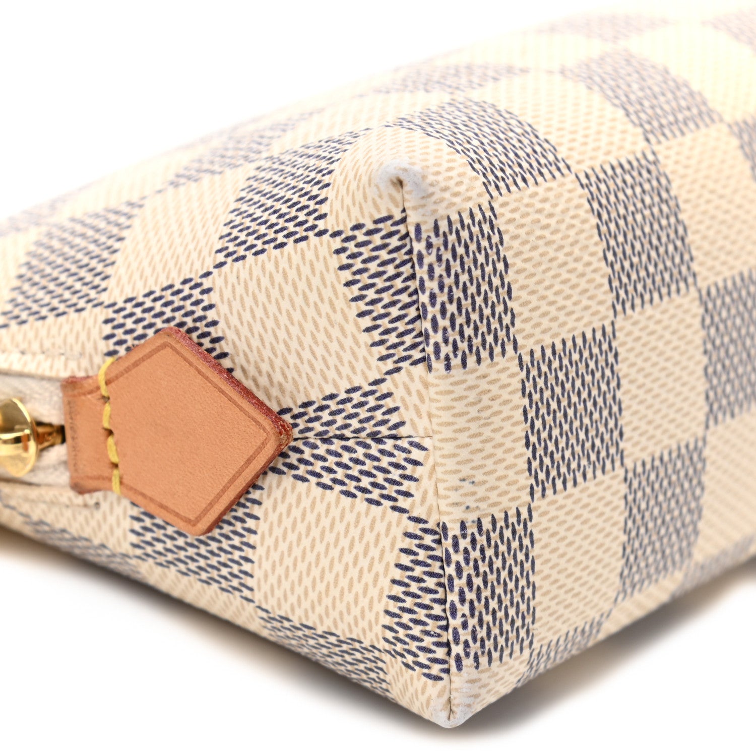 Louis Vuitton Damier Azur Cosmetic Pouch 5 of 11