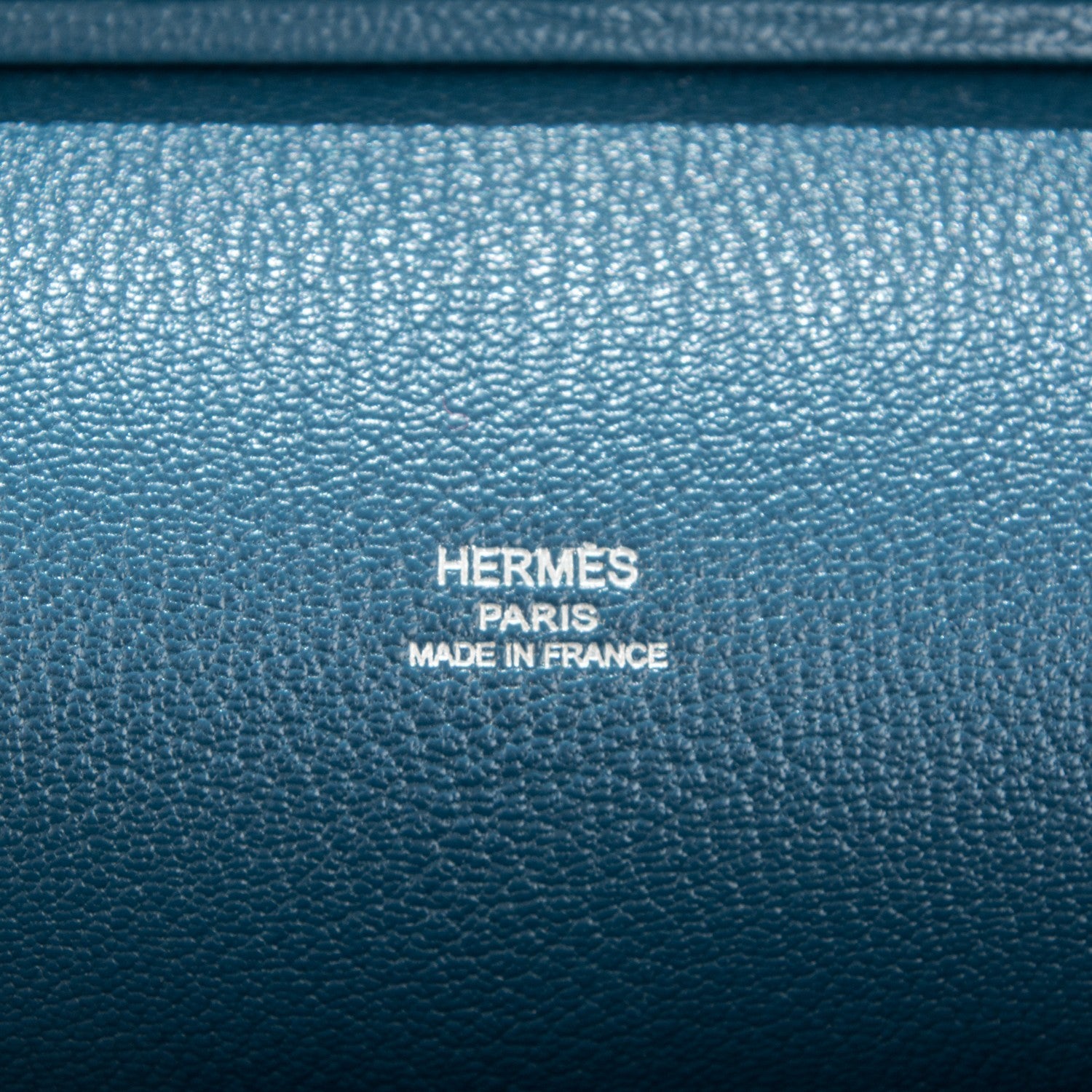 Hermes Taurillon Clemence Jypsiere 28 Bleu Thalassa 6 of 7