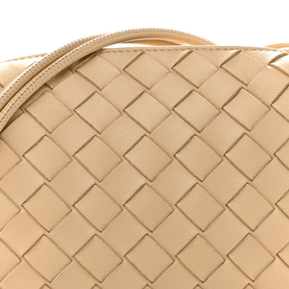 Bottega Veneta Nappa Intrecciato Mini Loop Camera Bag Porridge 7 of 11