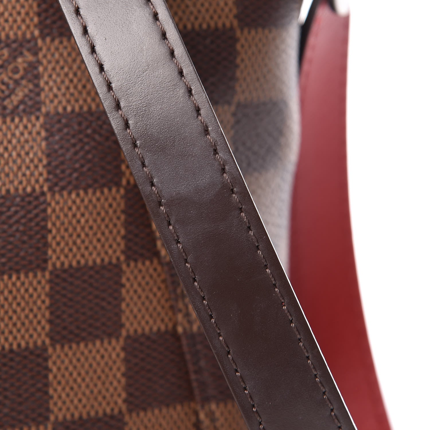 Louis Vuitton Damier Ebene South Bank Besace 12 of 13