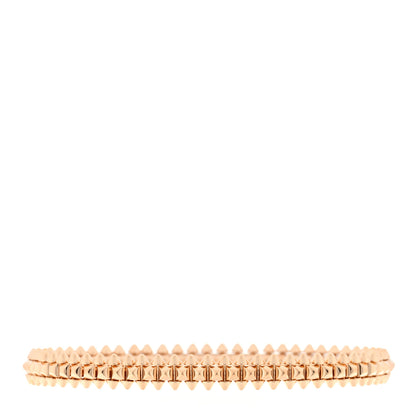 Cartier 18K Pink Gold Small Clash De Cartier Bracelet 17 1 of 3