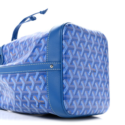 Goyard Goyardine Petit Flot Bucket Bag PM Sky Morning 8 of 9