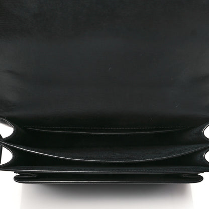 Saint Laurent Calfskin Medium Monogram Sunset Black 6 of 9