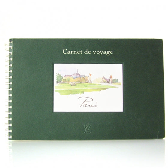 Louis Vuitton Carnet de Voyage Watercolor Notebook 1 of 6