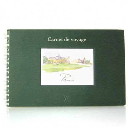 Louis Vuitton Carnet de Voyage Watercolor Notebook 1 of 6