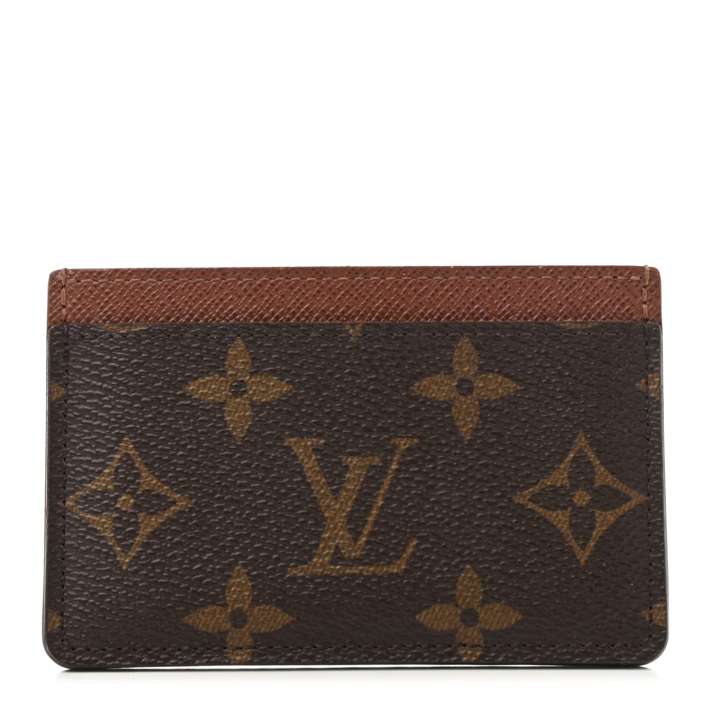 Monogram Card Holder Armagnac