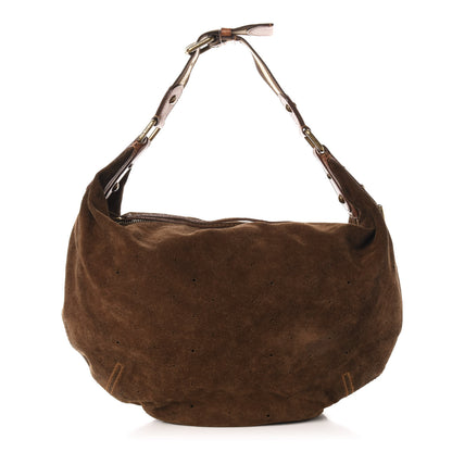 Louis Vuitton Suede Mahina Onatah GM Cacao 1 of 9